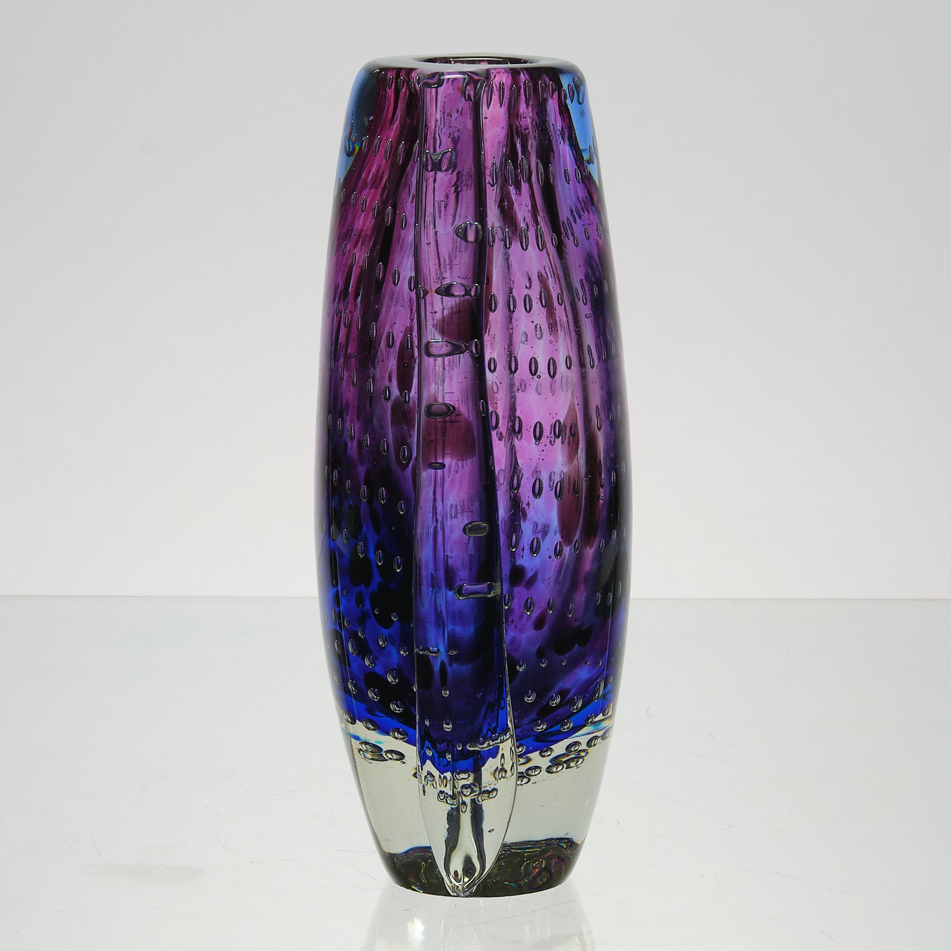 "Star Vase 1" - Julien McDonald Glass Vase - Hickmet Fine Arts