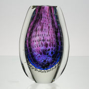 "Star Vase 1" - Julien McDonald Glass Vase - Hickmet Fine Arts