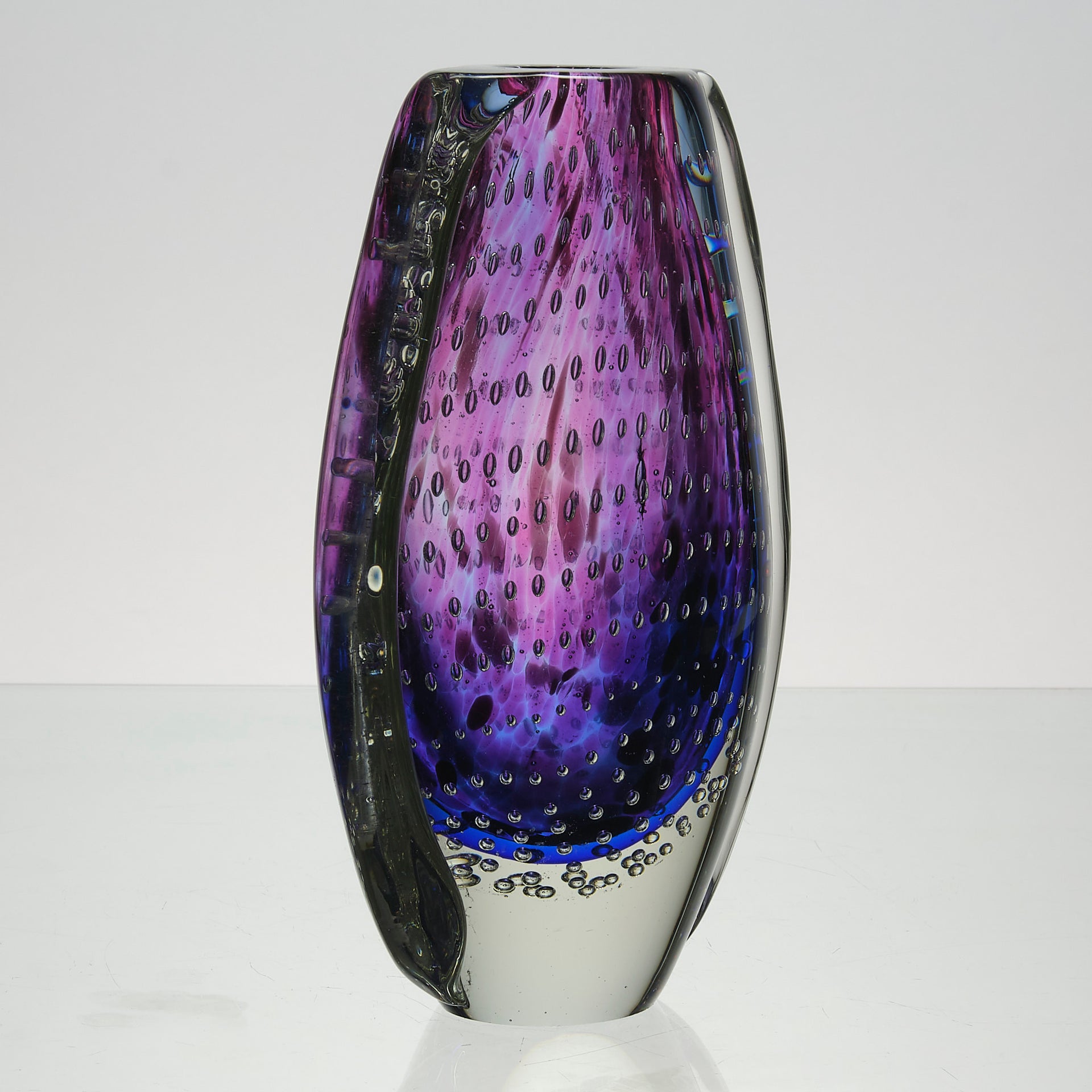 "Star Vase 1" - Julien McDonald Glass Vase - Hickmet Fine Arts