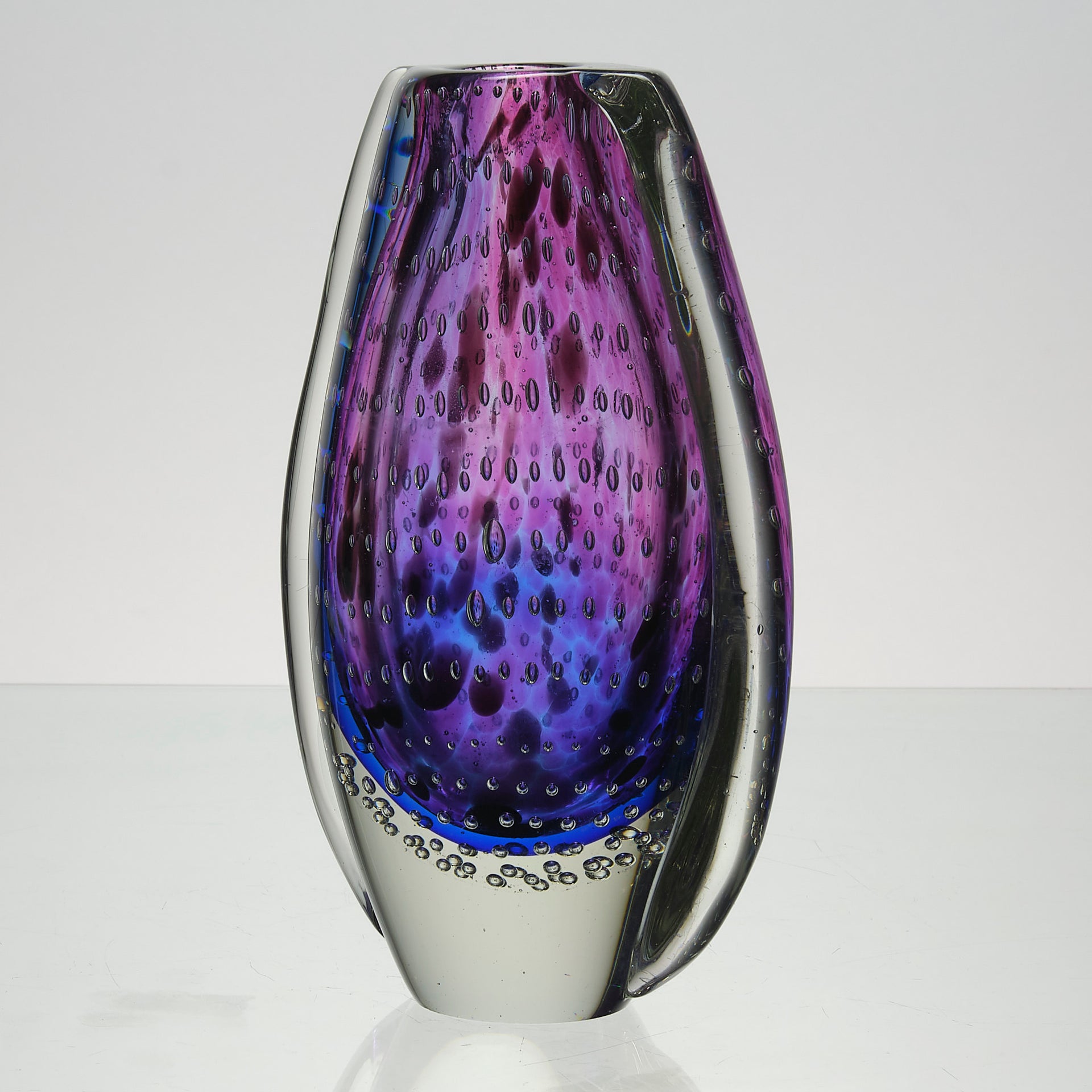 "Star Vase 1" - Julien McDonald Glass Vase - Hickmet Fine Arts