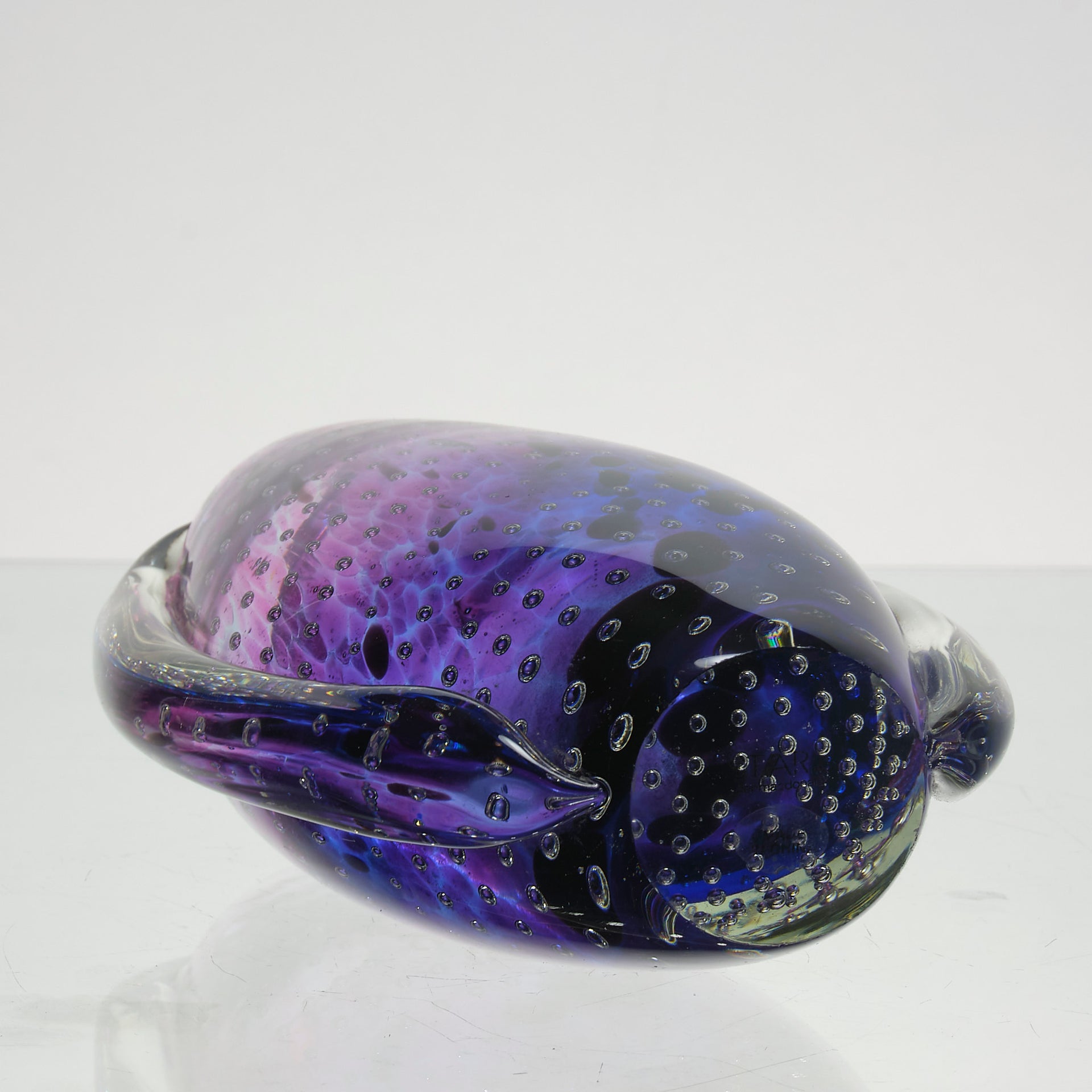 "Star Vase 1" - Julien McDonald Glass Vase - Hickmet Fine Arts