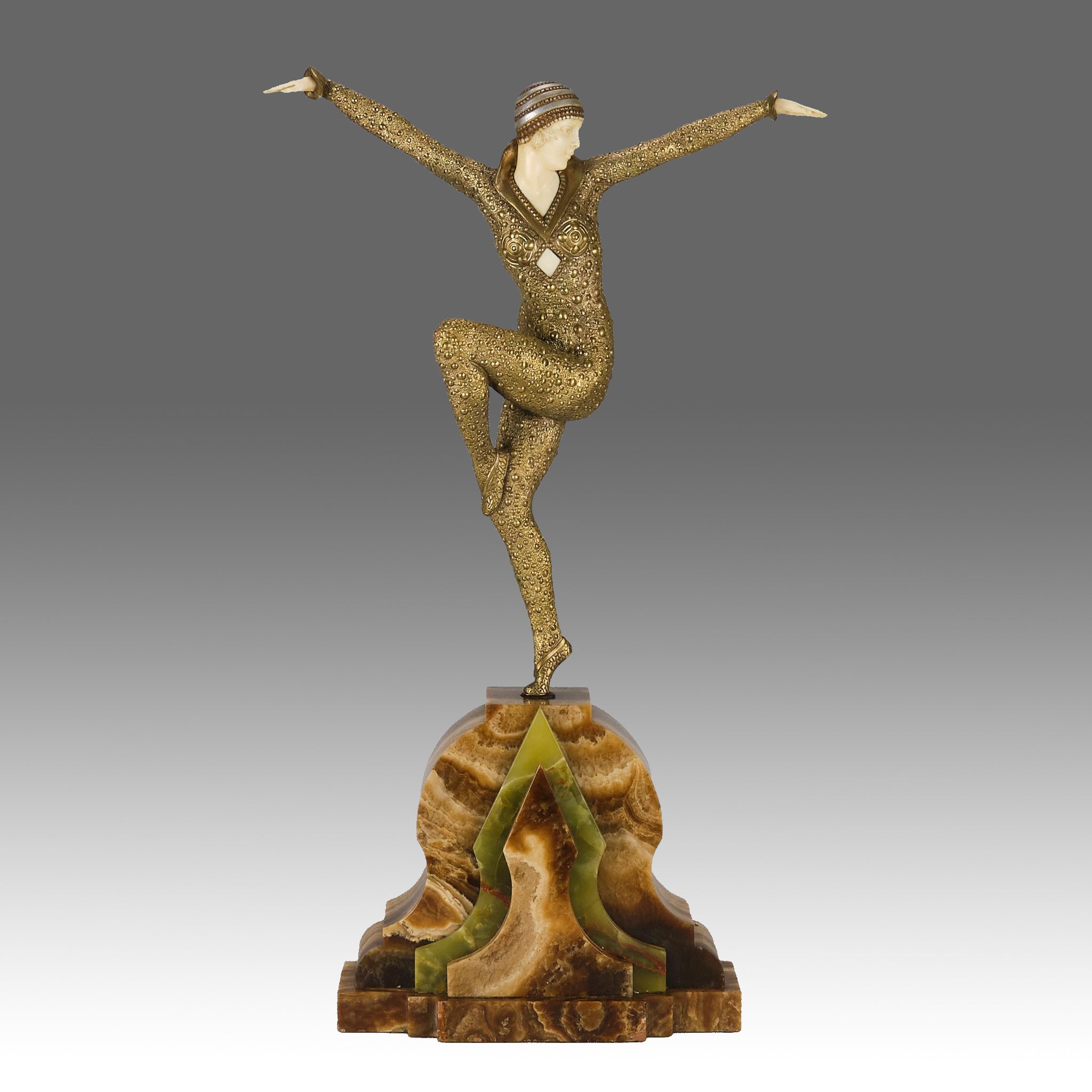 Demetre Chiparus - Chiparus Bronze - Hickmet Fine Arts