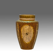 Spider Kralik Vase - 20th Century Glass - Hickmet Fine Arts 