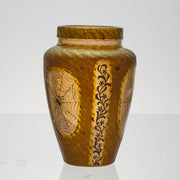 Spider Kralik Vase - 20th Century Glass - Hickmet Fine Arts 