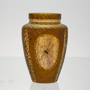 Spider Kralik Vase - 20th Century Glass - Hickmet Fine Arts 