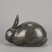 LSA Seated Rabbit - Limited Edition Bronze - Hickmet Fine Arts 