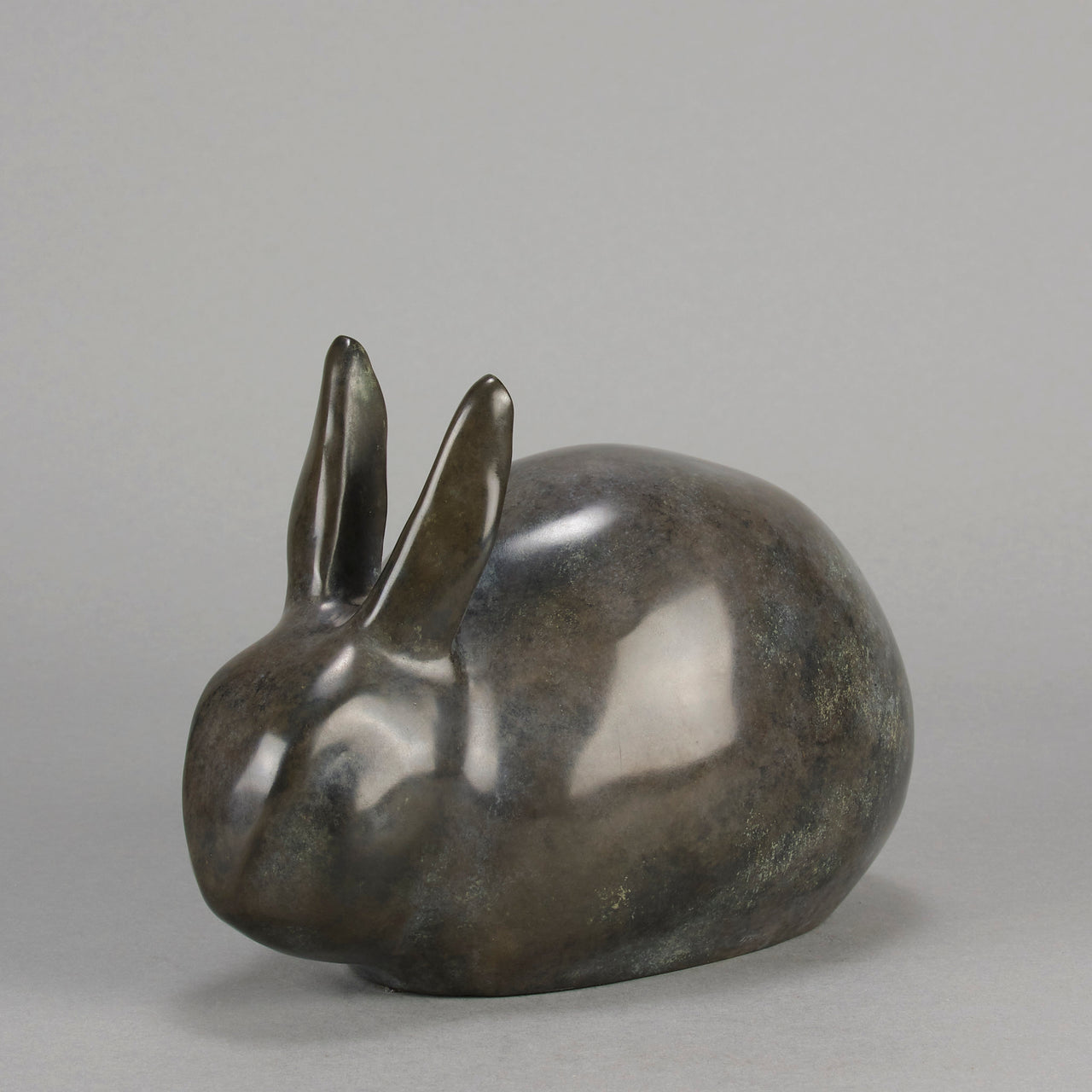 LSA Seated Rabbit - Limited Edition Bronze - Hickmet Fine Arts 