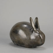 LSA Seated Rabbit - Limited Edition Bronze - Hickmet Fine Arts 