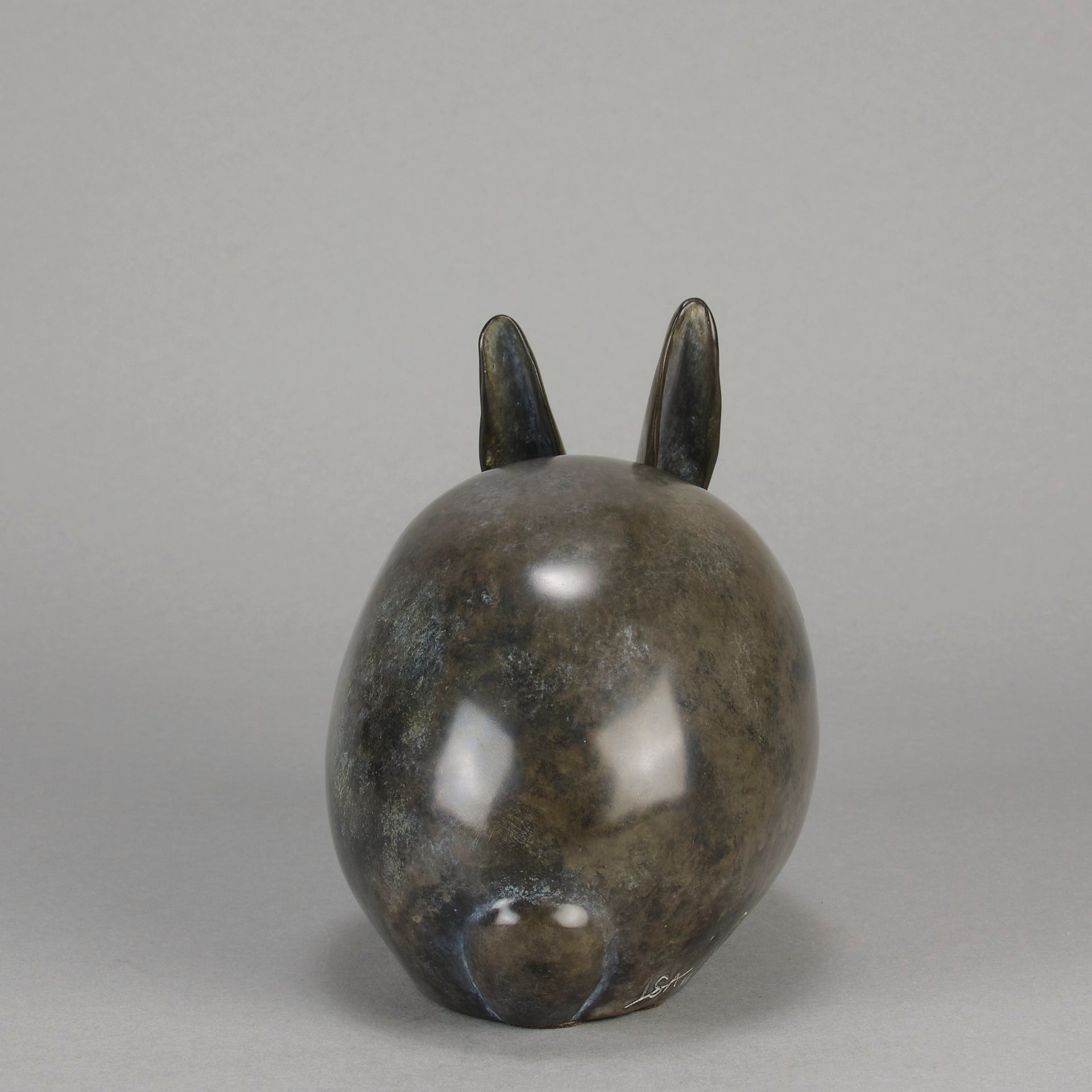 LSA Seated Rabbit - Limited Edition Bronze - Hickmet Fine Arts 
