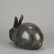 LSA Seated Rabbit - Limited Edition Bronze - Hickmet Fine Arts 