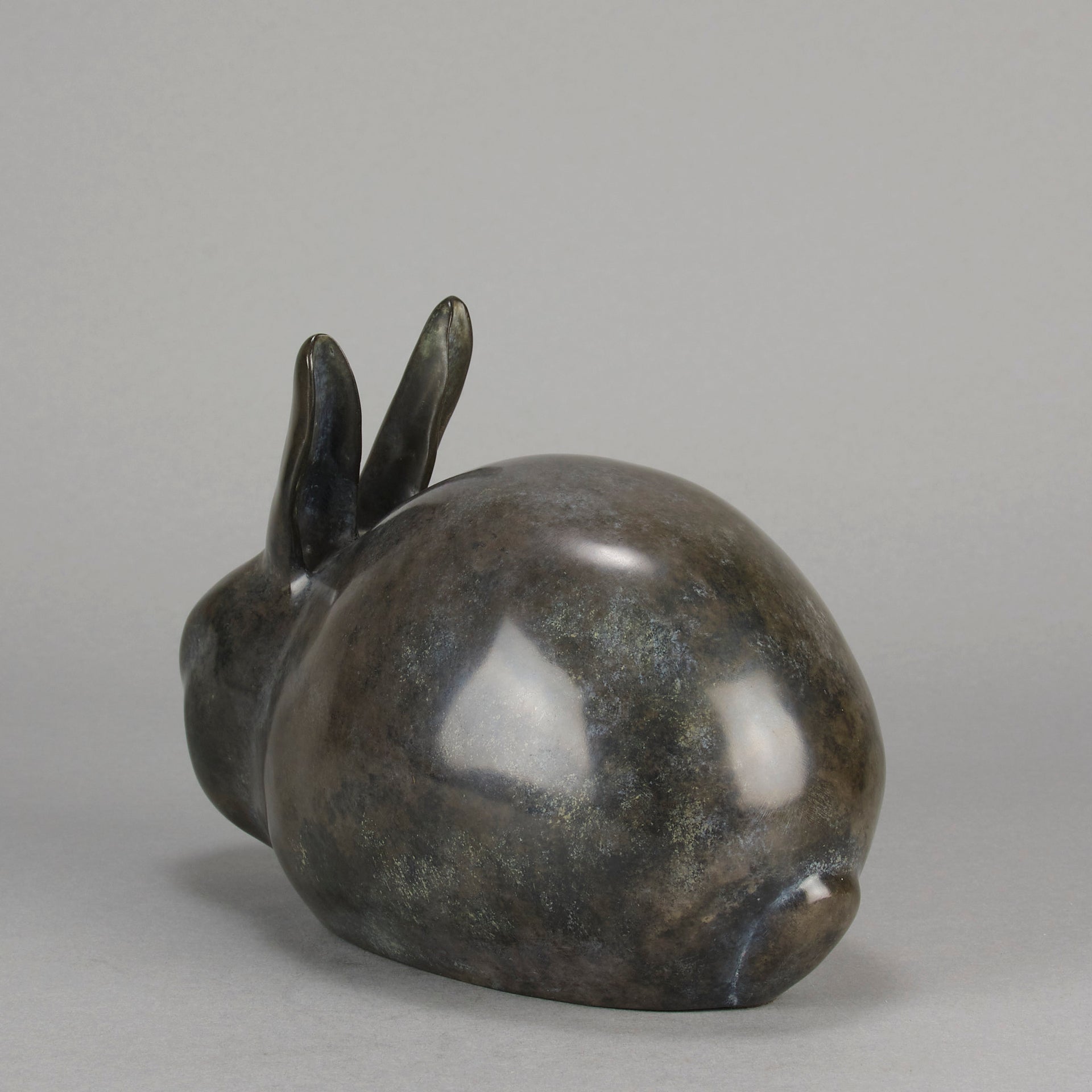 LSA Seated Rabbit - Limited Edition Bronze - Hickmet Fine Arts 