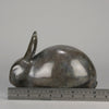 LSA Seated Rabbit - Limited Edition Bronze - Hickmet Fine Arts 