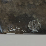 LSA Seated Rabbit - Limited Edition Bronze - Hickmet Fine Arts 