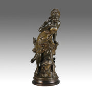 Moreau bronze La source
