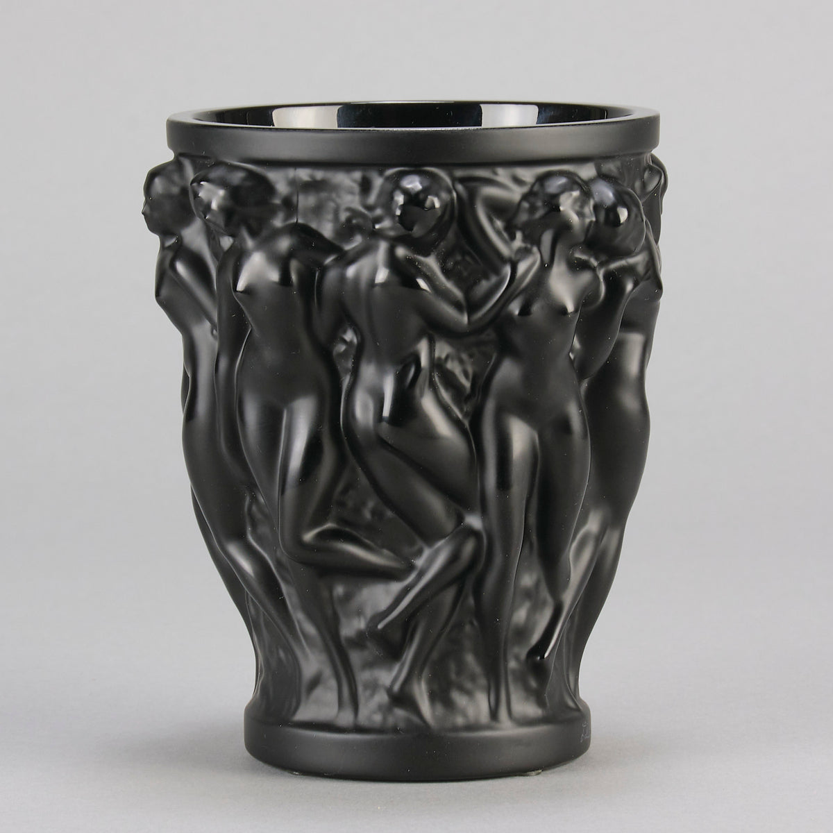 Lalique Bacchantes Vase - Marc Lalique Glass - Hickmet Fine Arts 