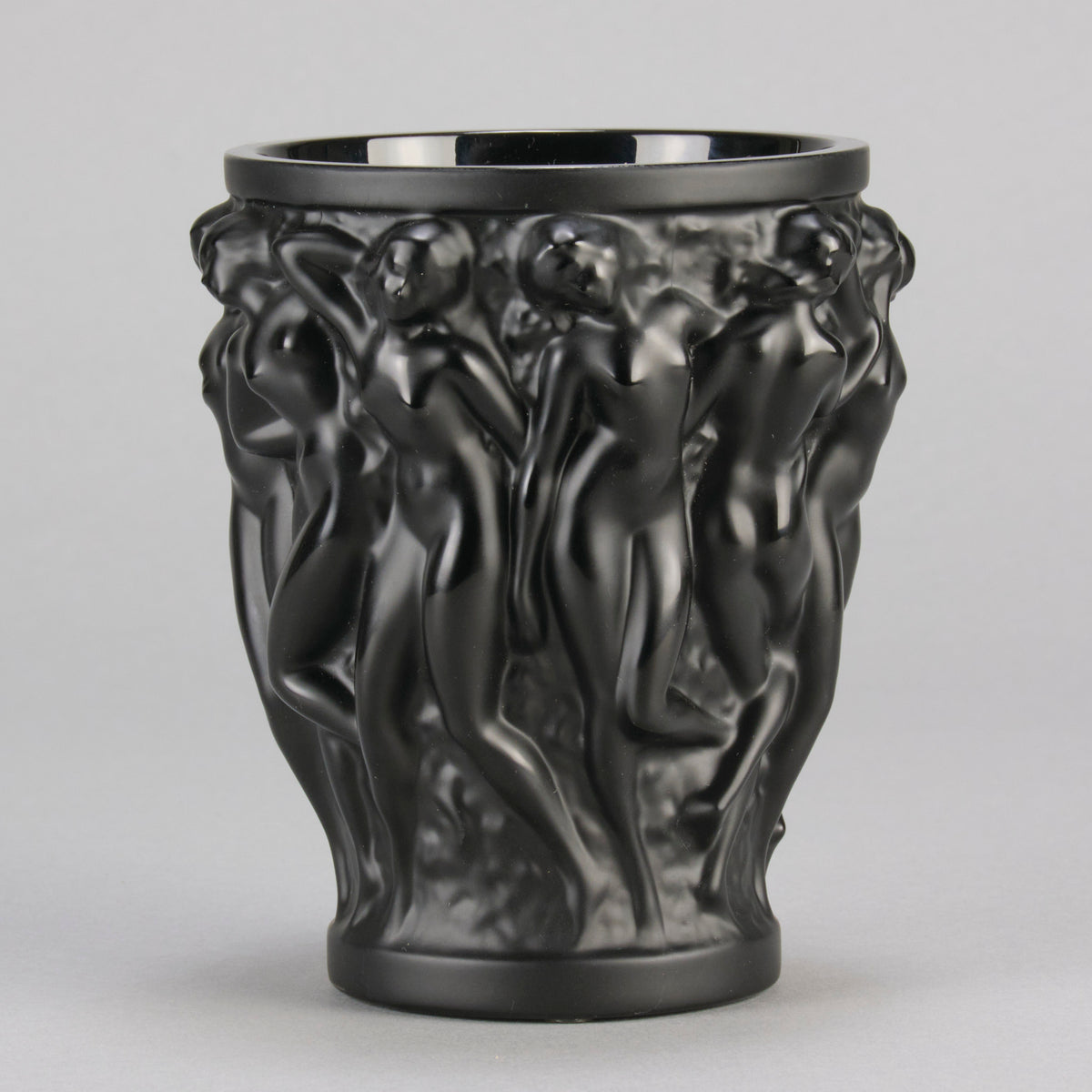 Lalique Bacchantes Vase - Marc Lalique Glass - Hickmet Fine Arts 