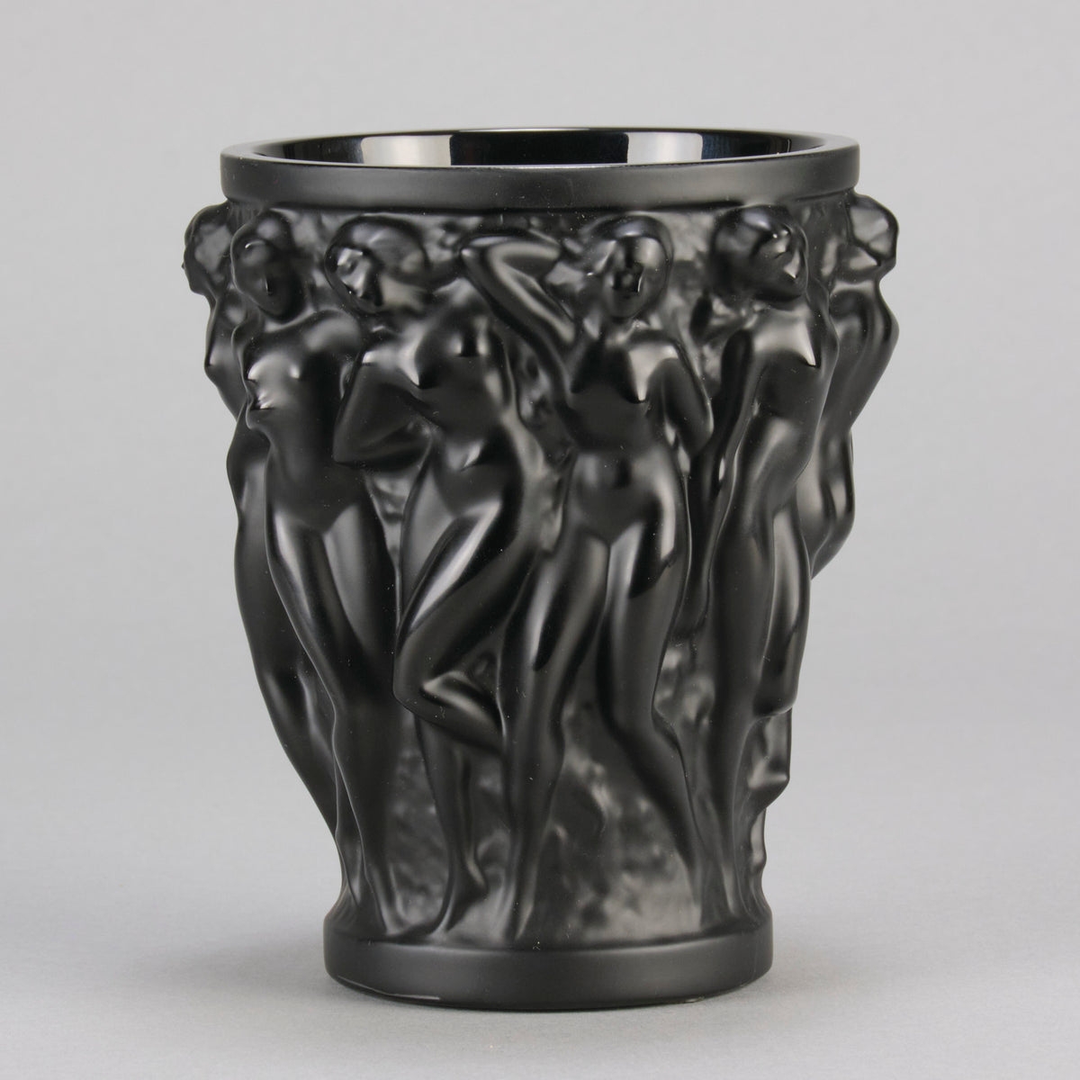 Lalique Bacchantes Vase - Marc Lalique Glass - Hickmet Fine Arts 
