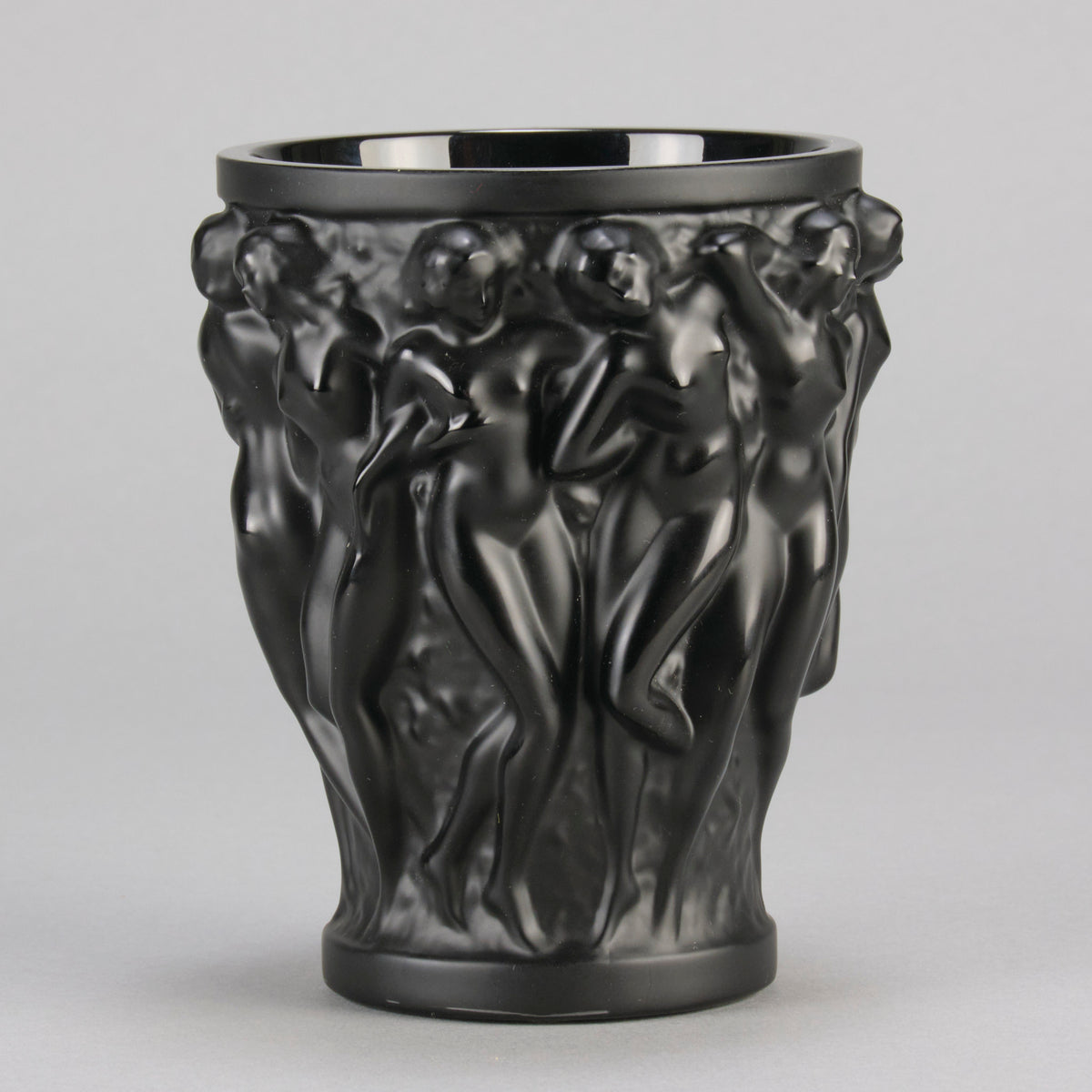Lalique Bacchantes Vase - Marc Lalique Glass - Hickmet Fine Arts 