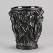 Lalique Bacchantes Vase - Marc Lalique Glass - Hickmet Fine Arts 
