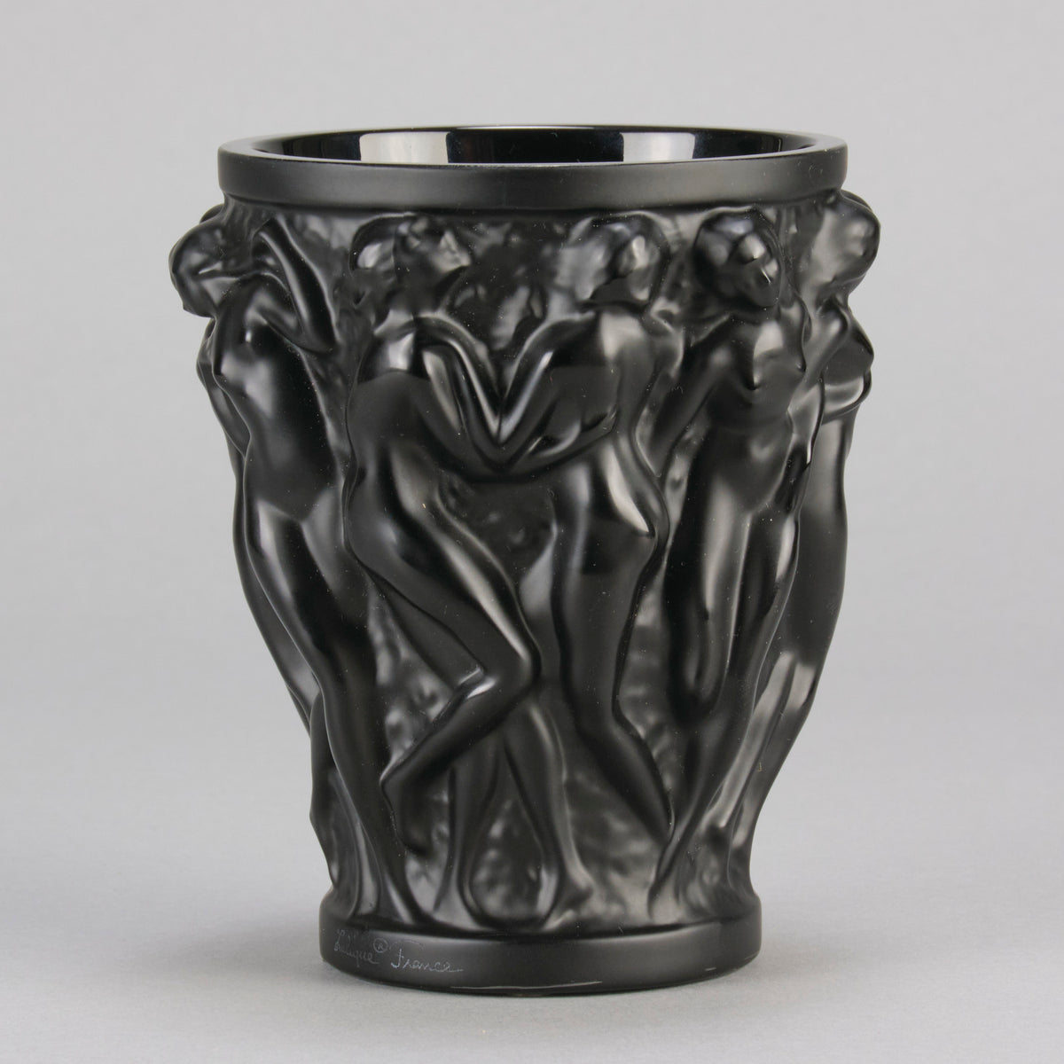 Lalique Bacchantes Vase - Marc Lalique Glass - Hickmet Fine Arts 