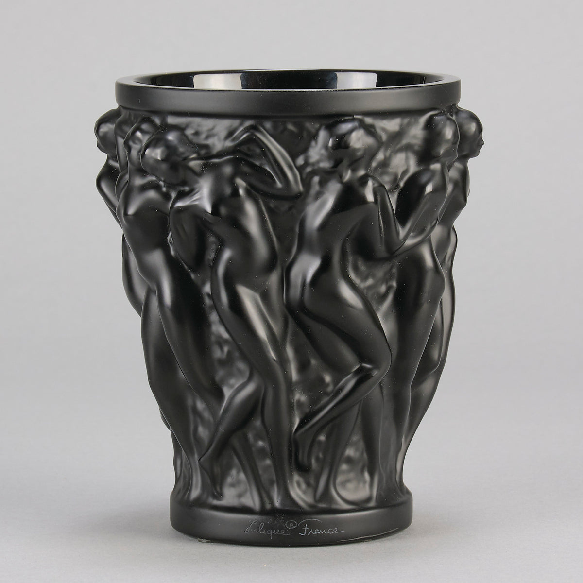 Lalique Bacchantes Vase - Marc Lalique Glass - Hickmet Fine Arts 