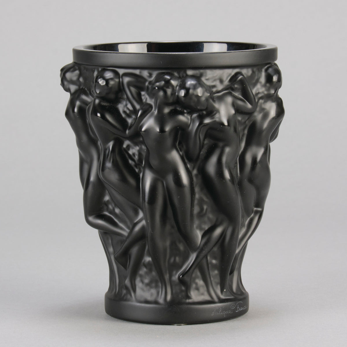 Lalique Bacchantes Vase - Marc Lalique Glass - Hickmet Fine Arts 