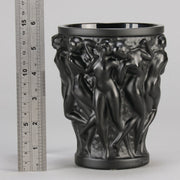 Lalique Bacchantes Vase - Marc Lalique Glass - Hickmet Fine Arts 
