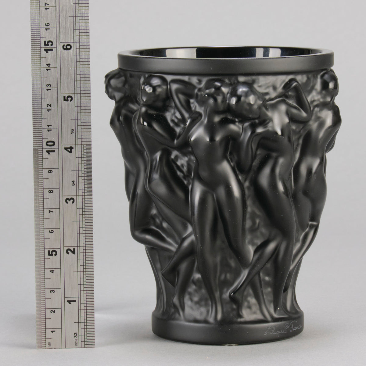 Lalique Bacchantes Vase - Marc Lalique Glass - Hickmet Fine Arts 