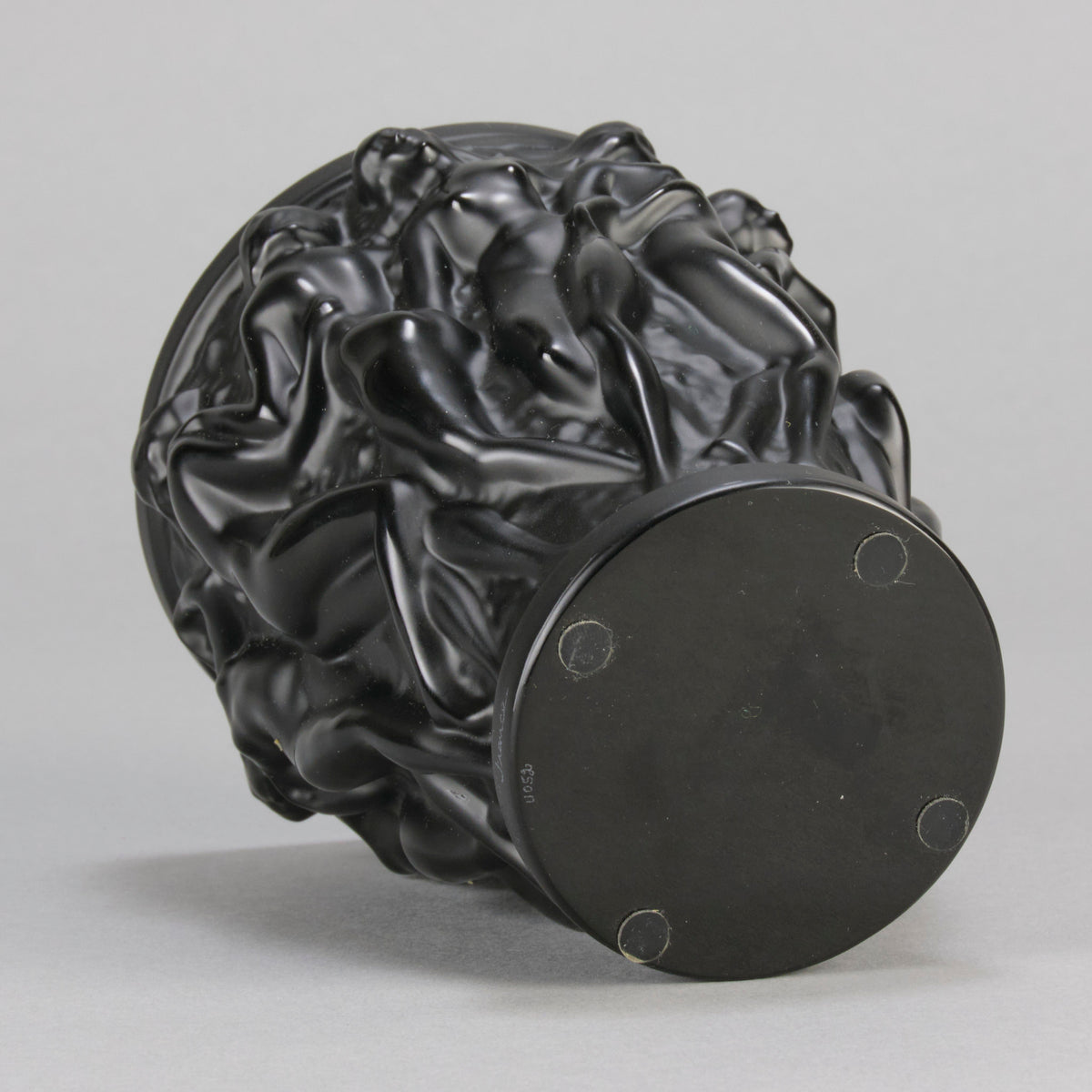 Lalique Bacchantes Vase - Marc Lalique Glass - Hickmet Fine Arts 