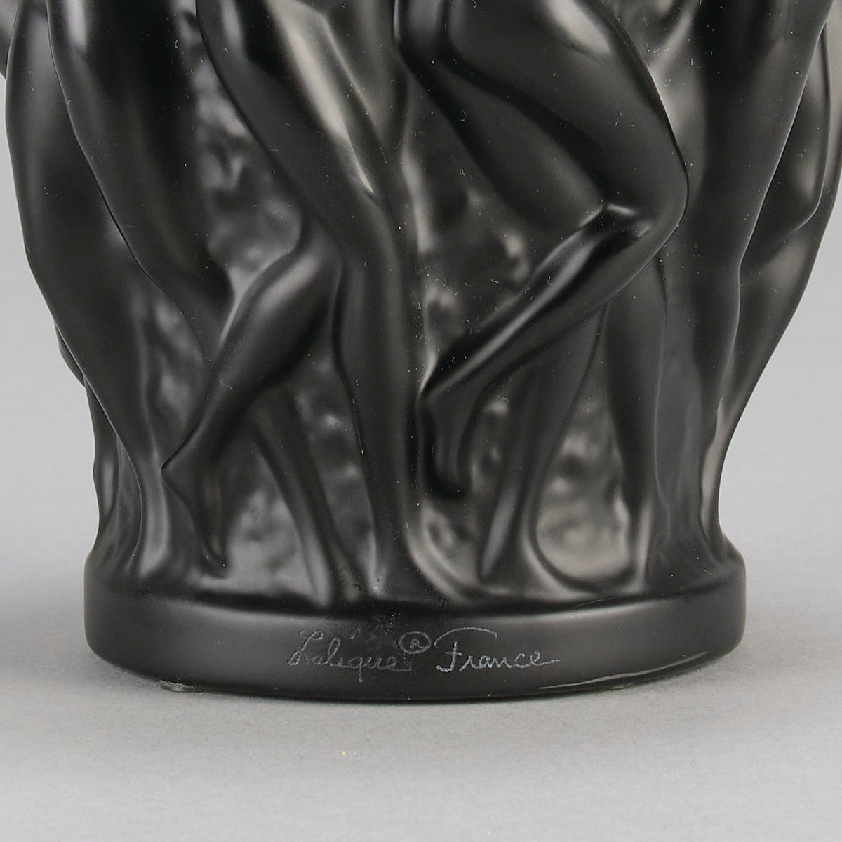 Lalique Bacchantes Vase - Marc Lalique Glass - Hickmet Fine Arts 