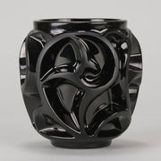 Lalique Black Tourbillons - Lalique For Sale - Hickmet Fine Arts