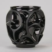 Lalique Black Tourbillons - Lalique For Sale - Hickmet Fine Arts