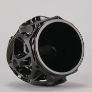 Lalique Black Tourbillons - Lalique For Sale - Hickmet Fine Arts