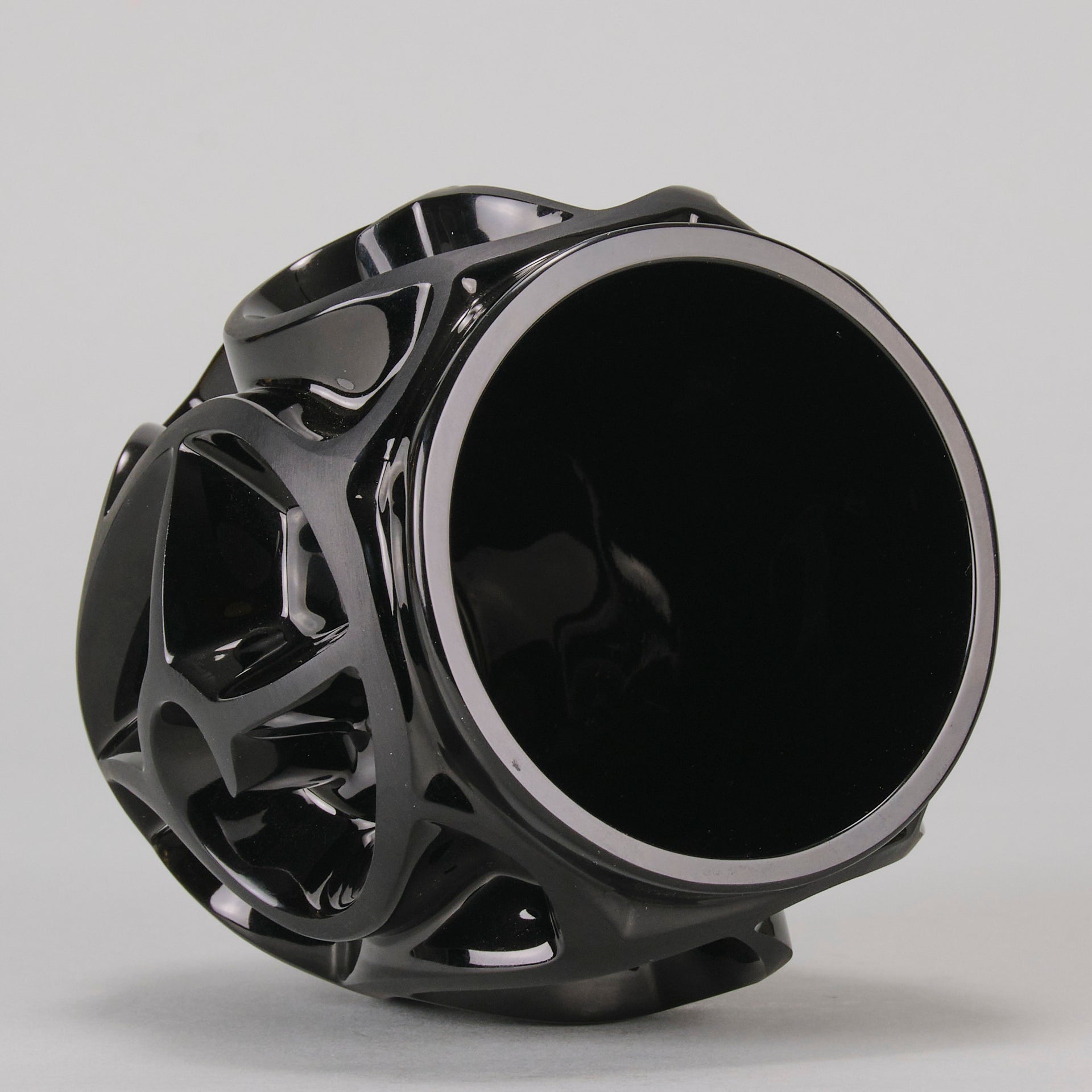 Lalique Black Tourbillons - Lalique For Sale - Hickmet Fine Arts
