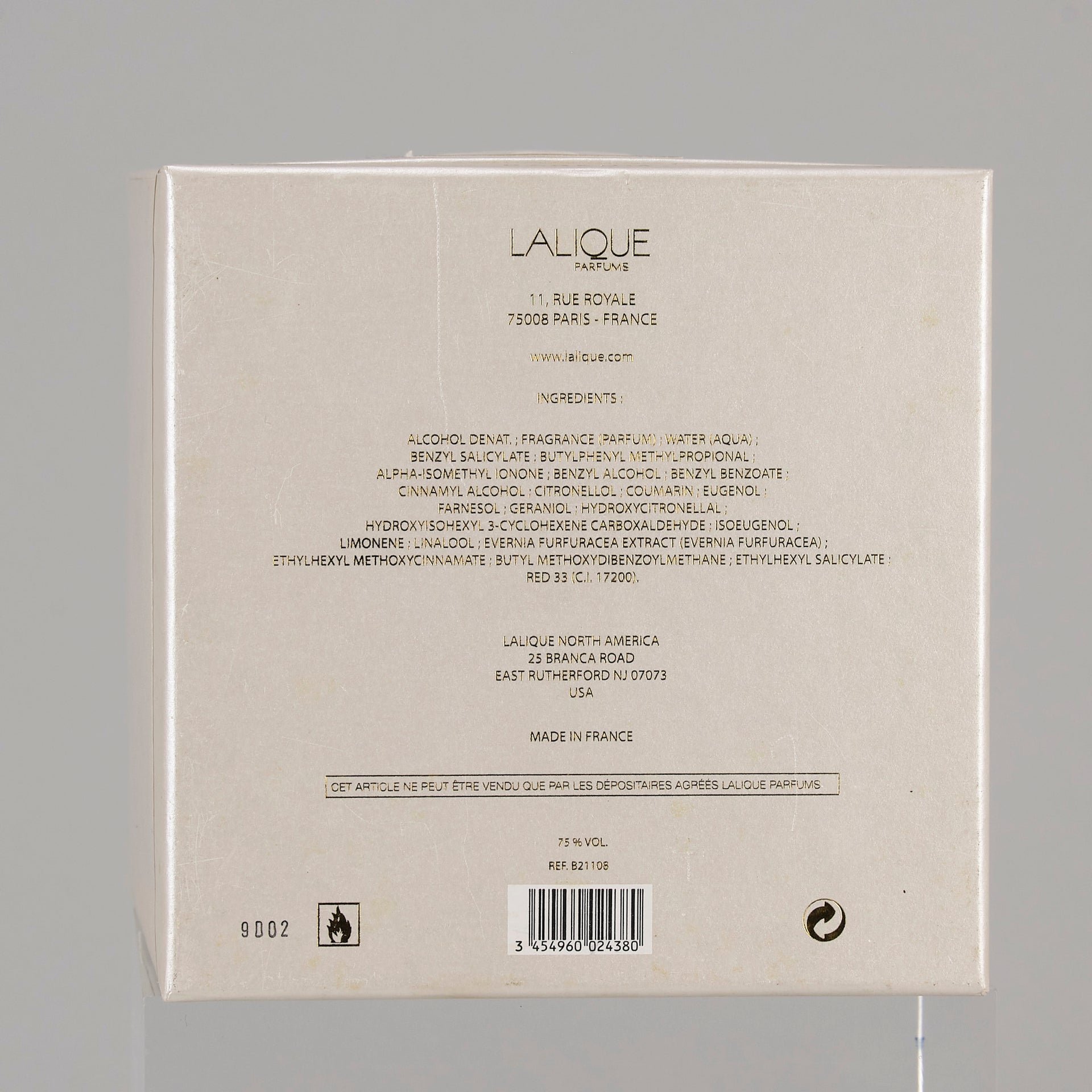 Cascade - Marie-Claude Lalique Perfume - Hickmet Fine Arts  