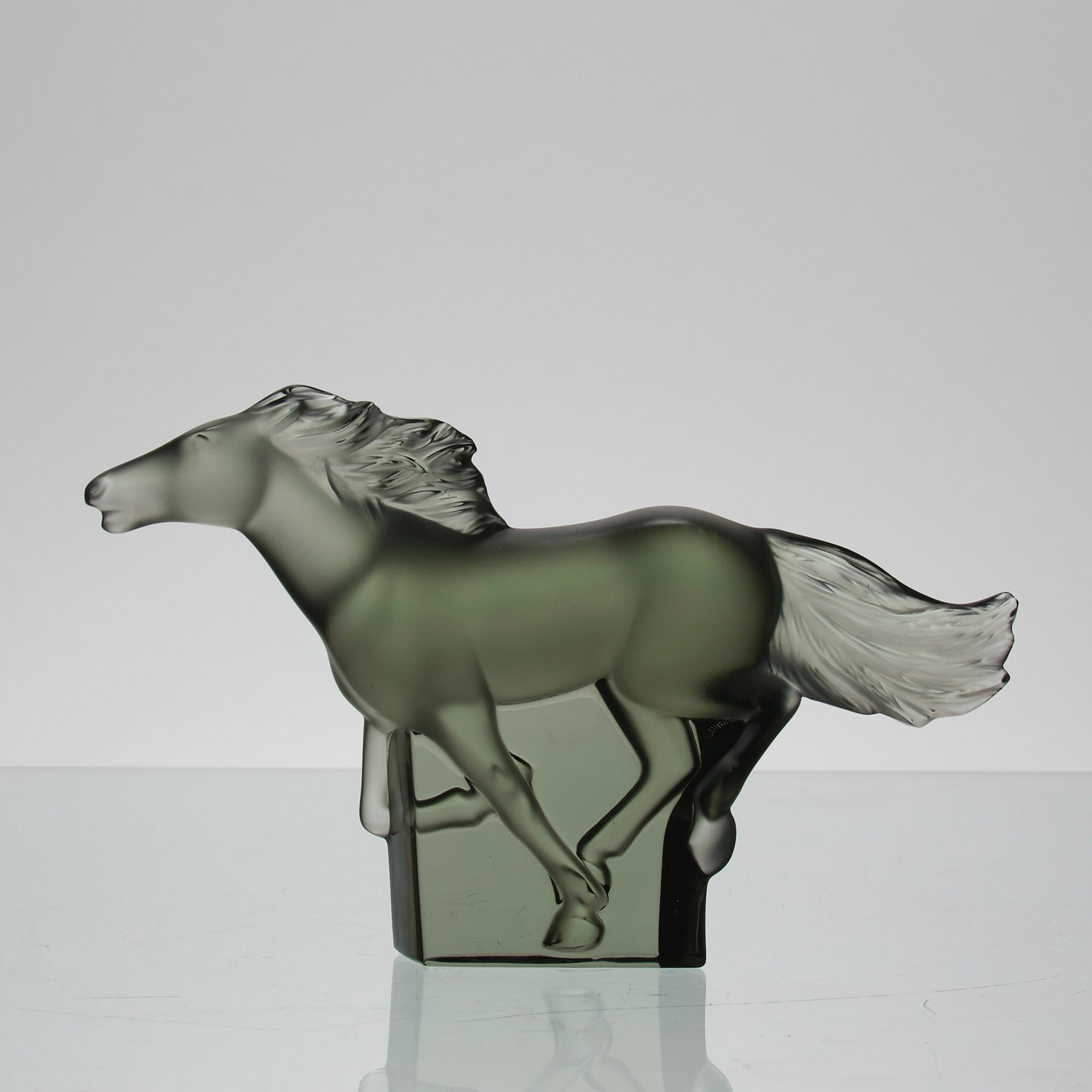 Lalique Kazak Horse - Lalique For Sale - Hickmet Fine Arts