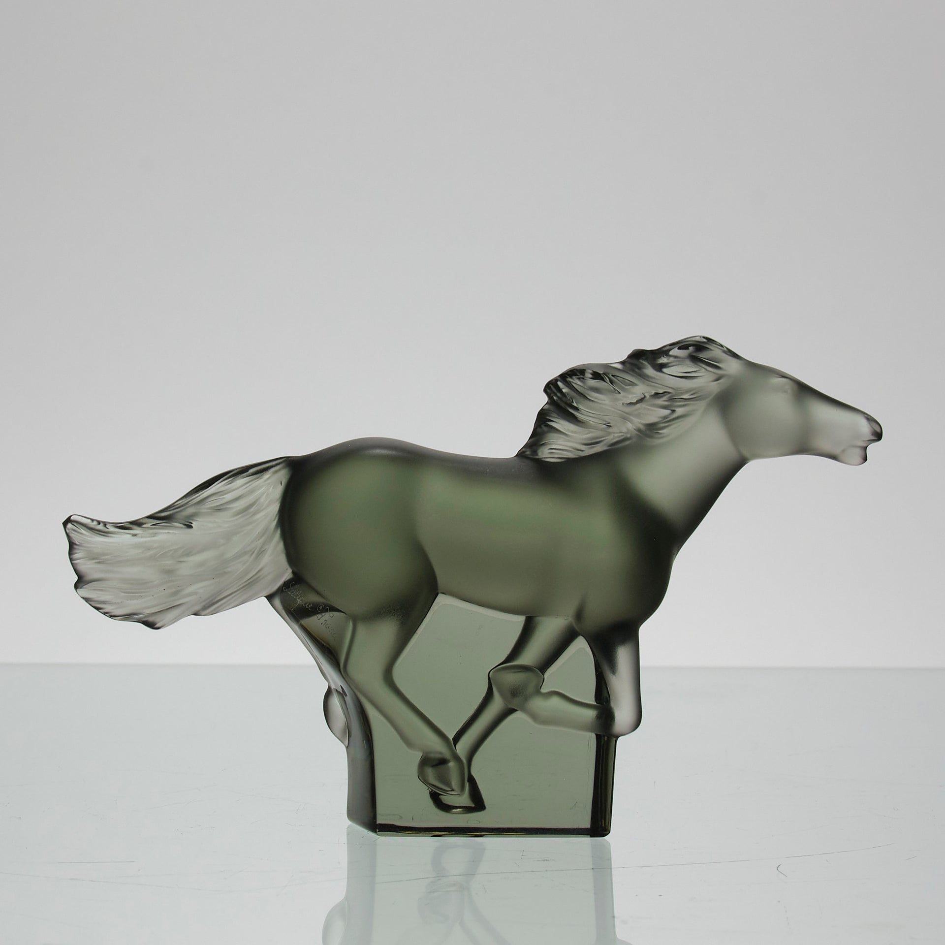 Lalique Kazak Horse - Lalique For Sale - Hickmet Fine Arts