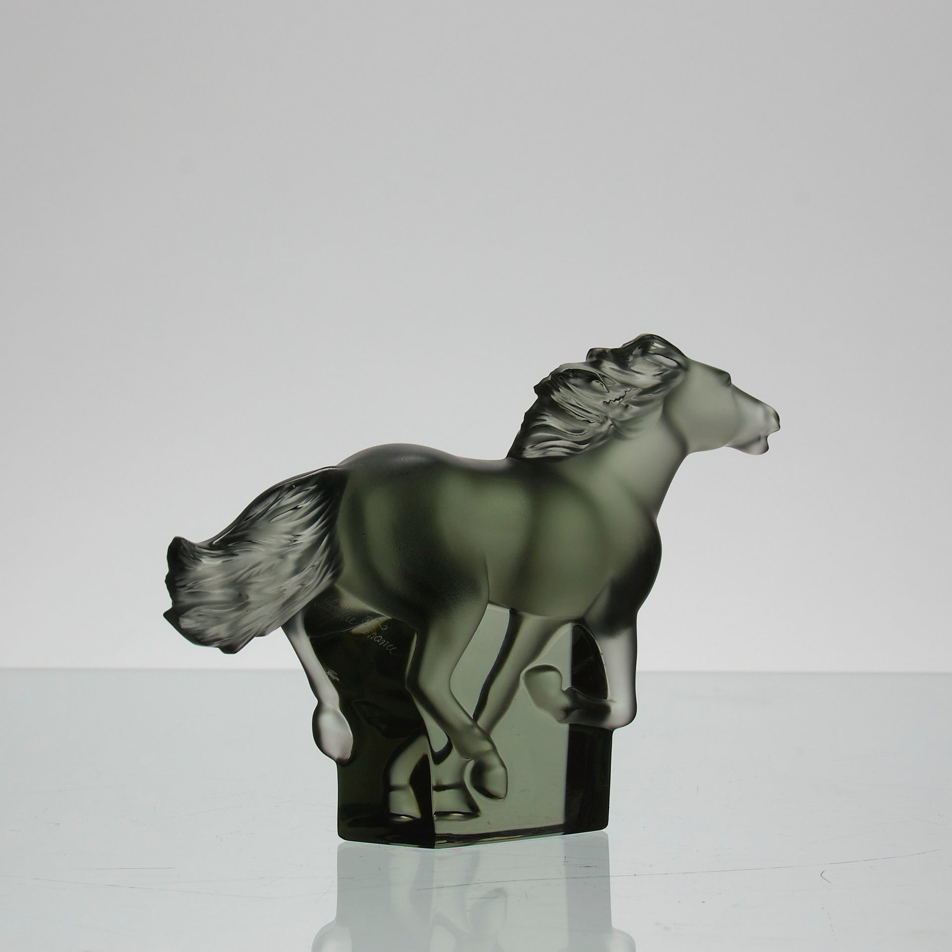 Lalique Kazak Horse - Lalique For Sale - Hickmet Fine Arts
