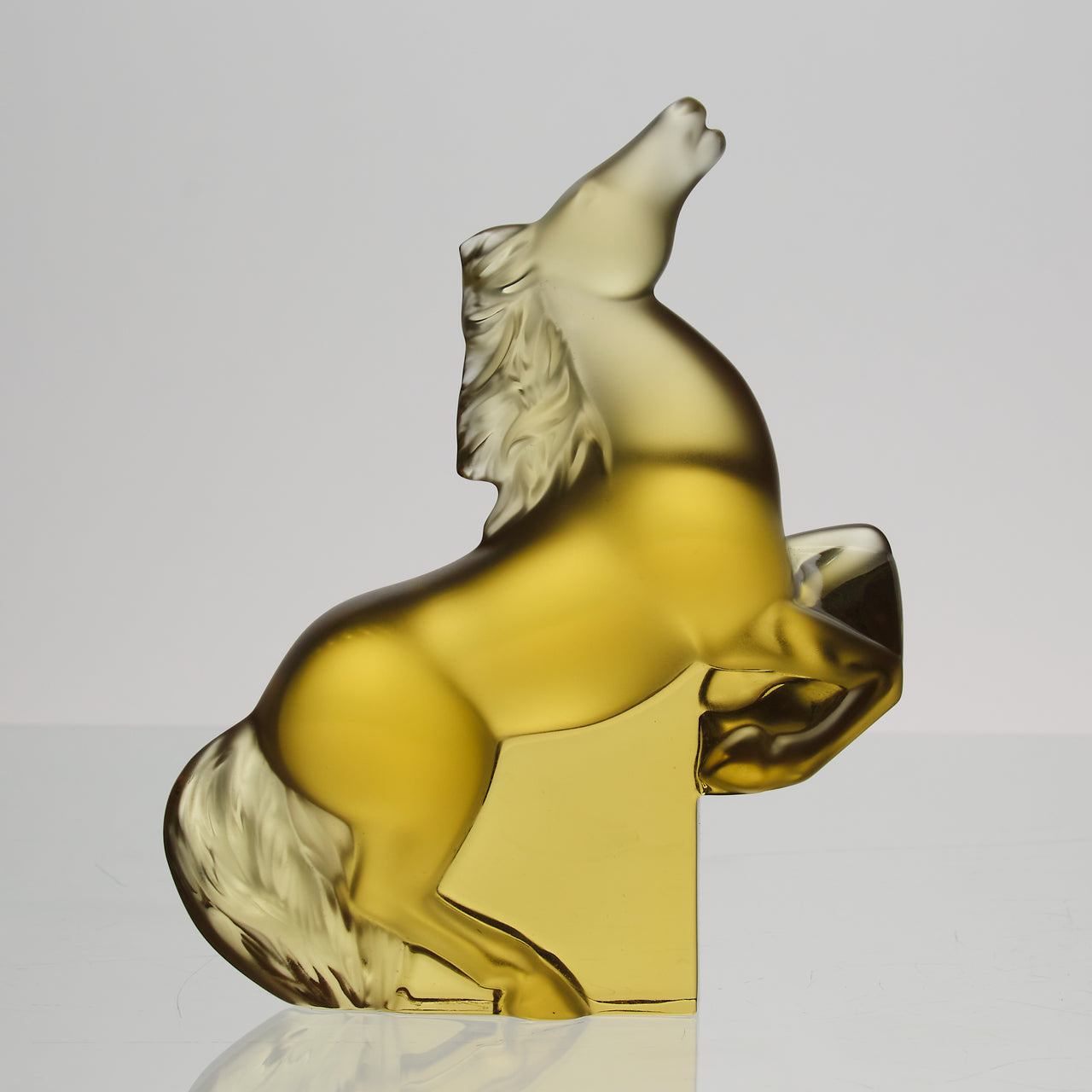 Marc Lalique Kazak - Lalique Glass -  Hickmet Fine Arts 