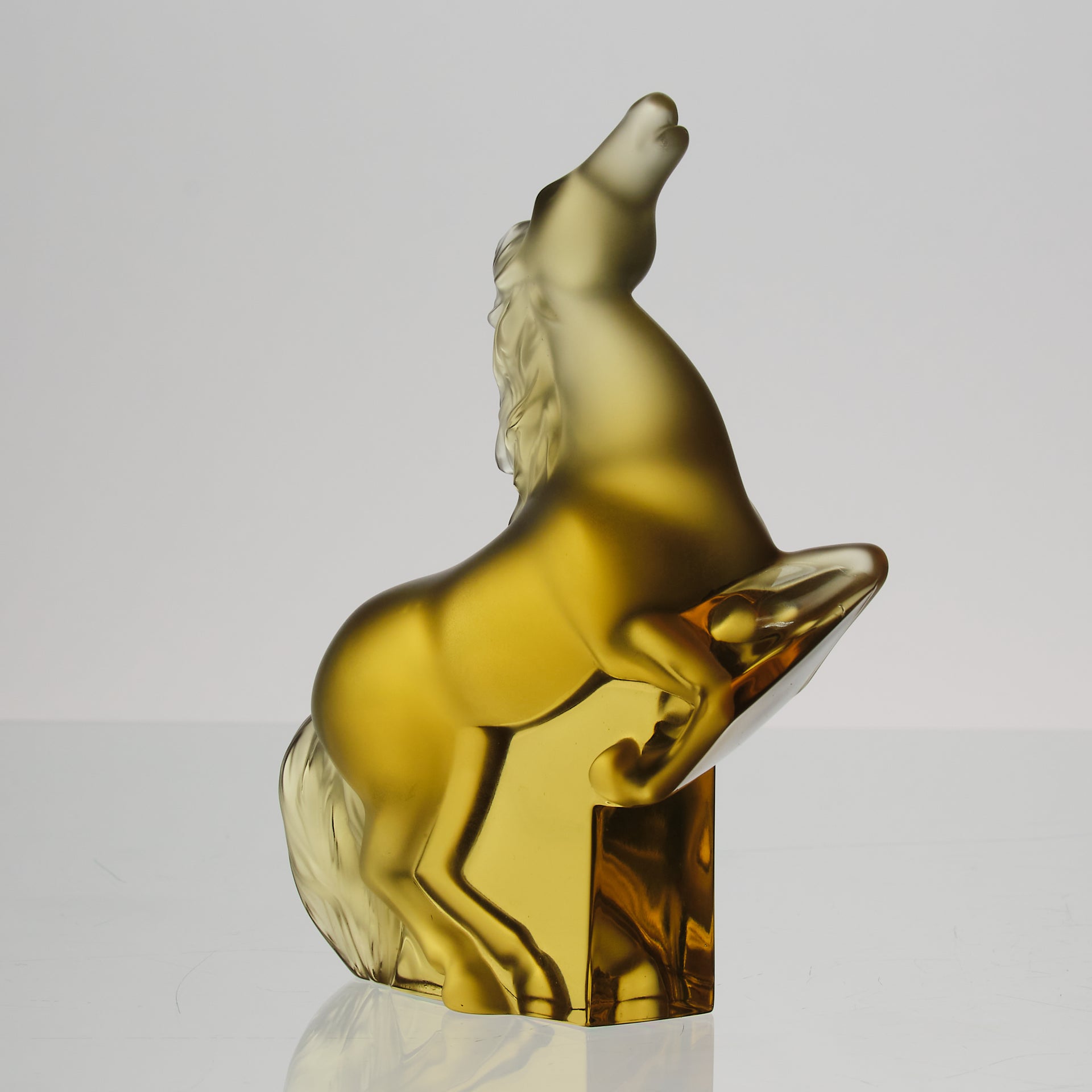 Marc Lalique Kazak - Lalique Glass -  Hickmet Fine Arts 