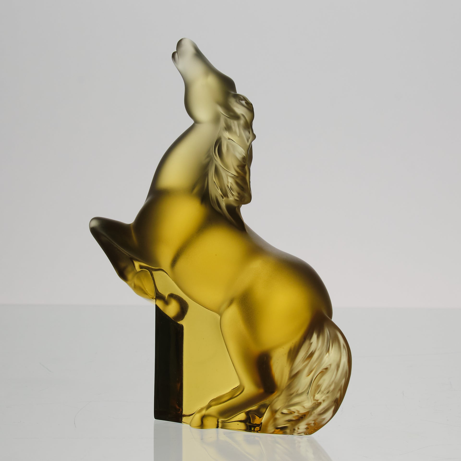 Marc Lalique Kazak - Lalique Glass -  Hickmet Fine Arts 