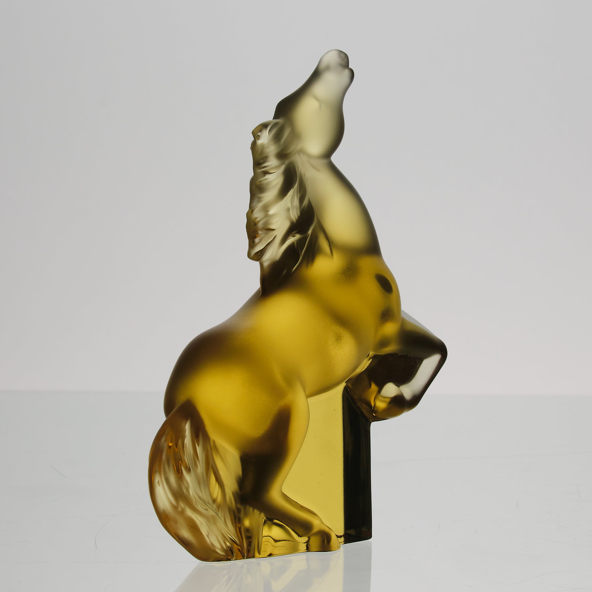 Marc Lalique Kazak - Lalique Glass -  Hickmet Fine Arts 