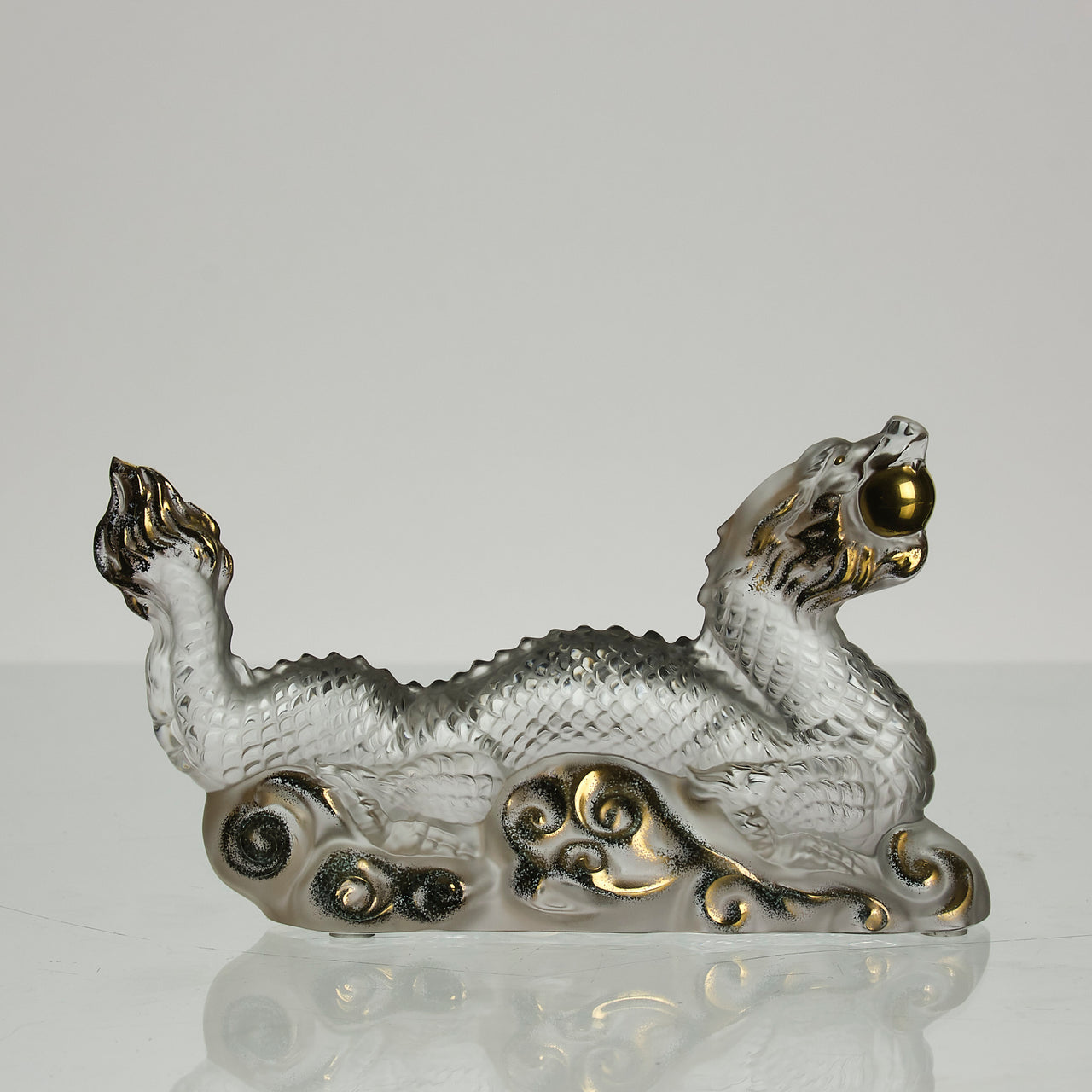 Lalique Tialong Dragon - Lalique For Sale - Hickmet Fine Arts