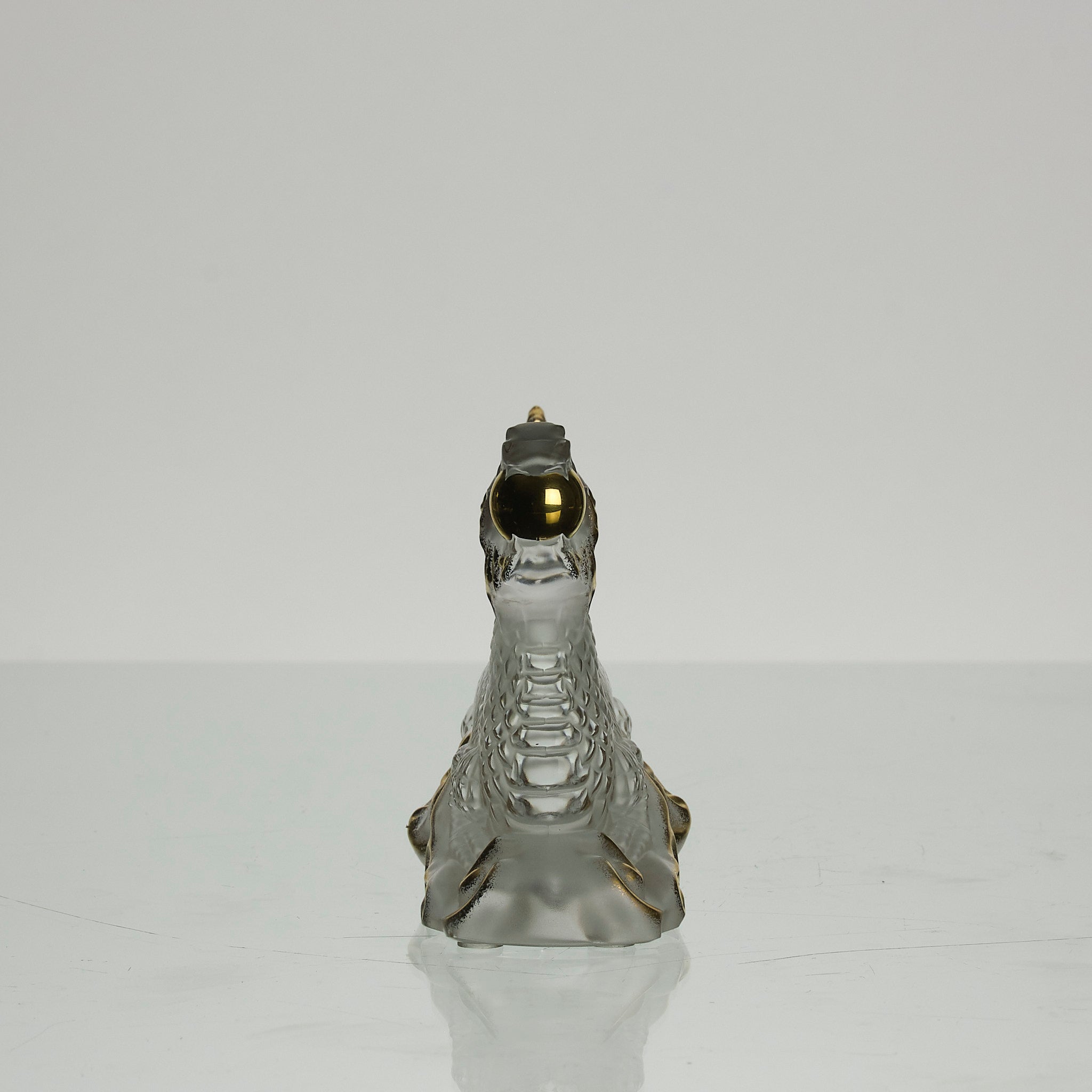 Lalique Tialong Dragon - Lalique For Sale - Hickmet Fine Arts