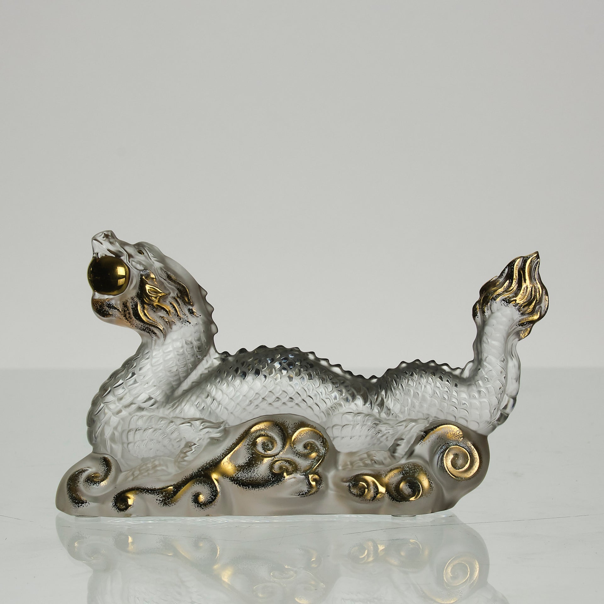 Lalique Tialong Dragon - Lalique For Sale - Hickmet Fine Arts