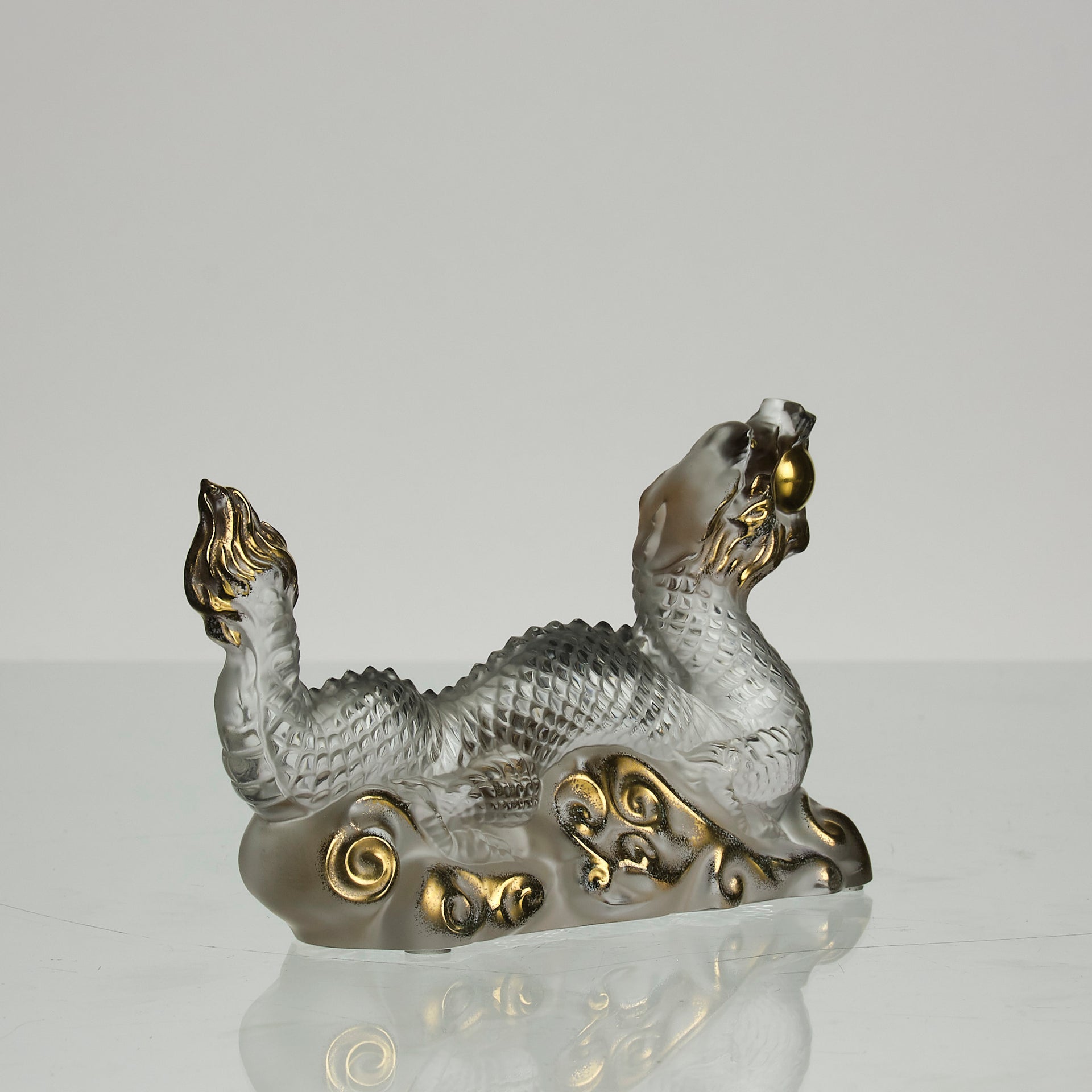 Lalique Tialong Dragon - Lalique For Sale - Hickmet Fine Arts