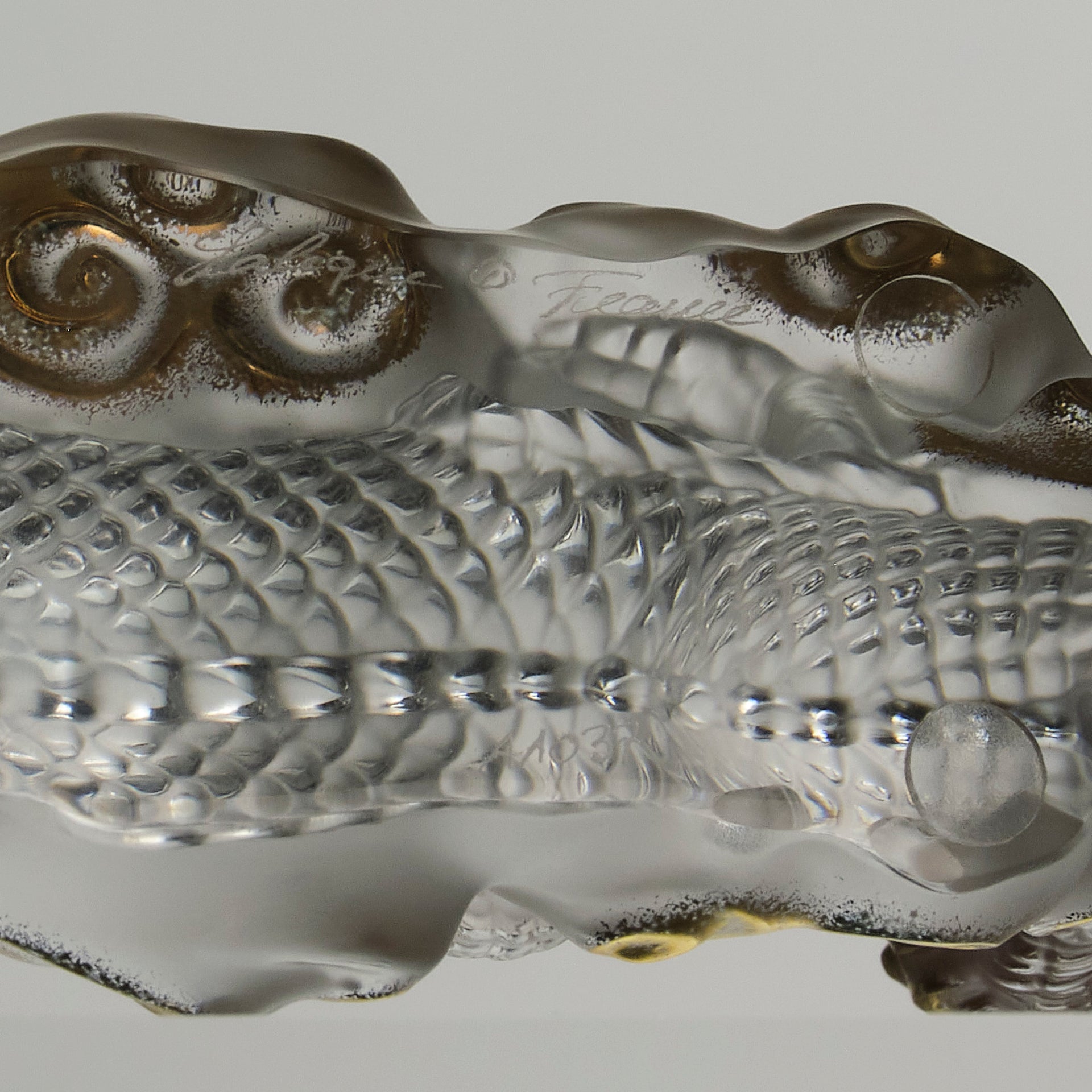 Lalique Tialong Dragon - Lalique For Sale - Hickmet Fine Arts