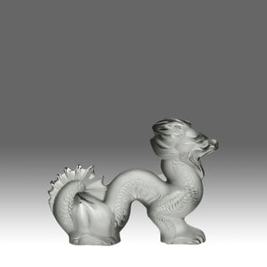 "Oriental Dragon" by Marc Lalique