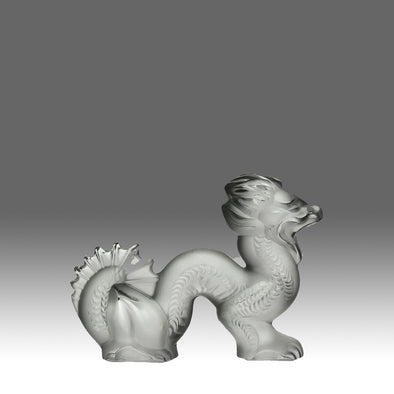 "Oriental Dragon" by Marc Lalique