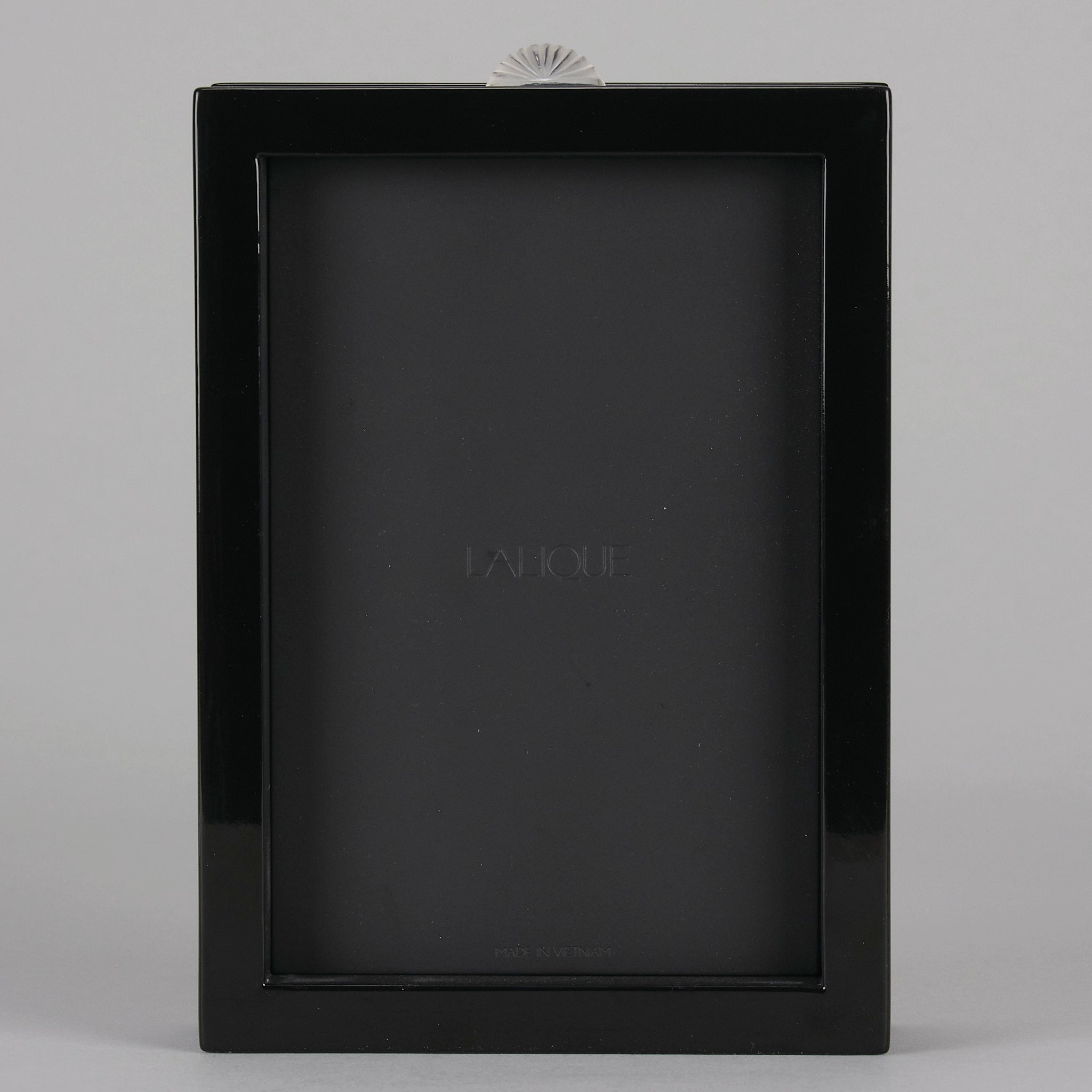 Lalique Photoframe - Marc Lalique Glass - Hickmet Fine Arts